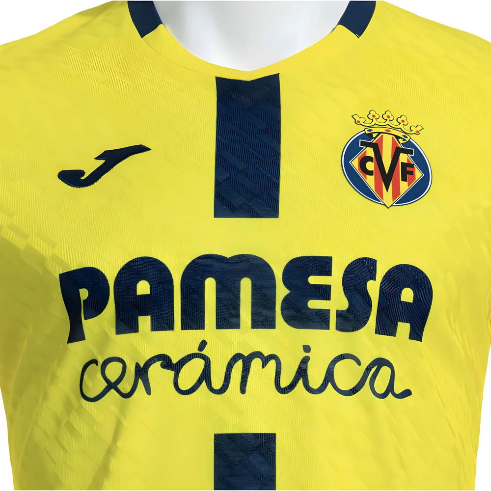 2025-2026 Villarreal Home Shirt