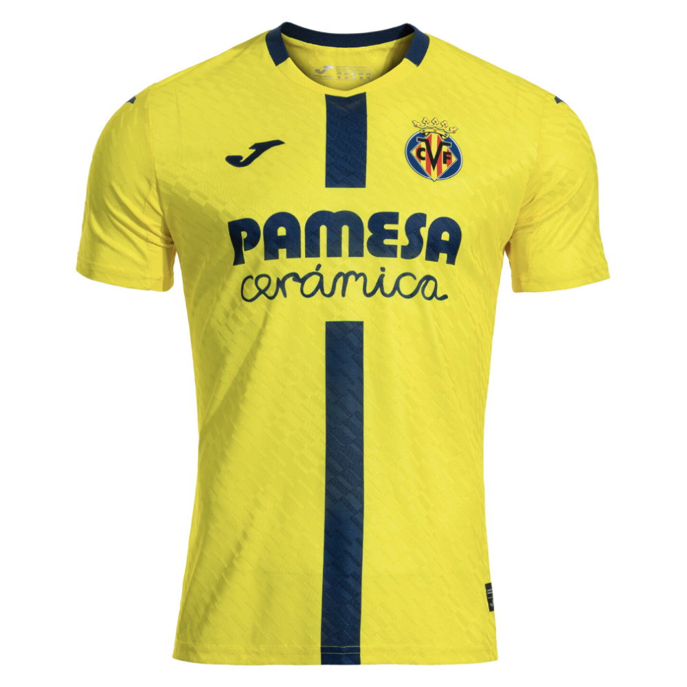 2025-2026 Villarreal Home Shirt (Yeremy 21)