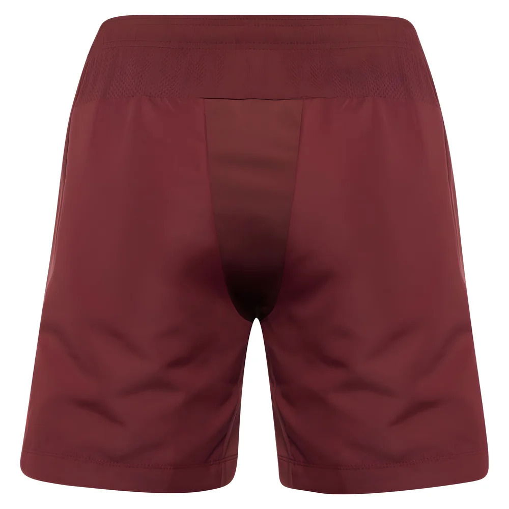 2025-2026 Wales Rugby Travel Bermuda Shorts (Deep Red)