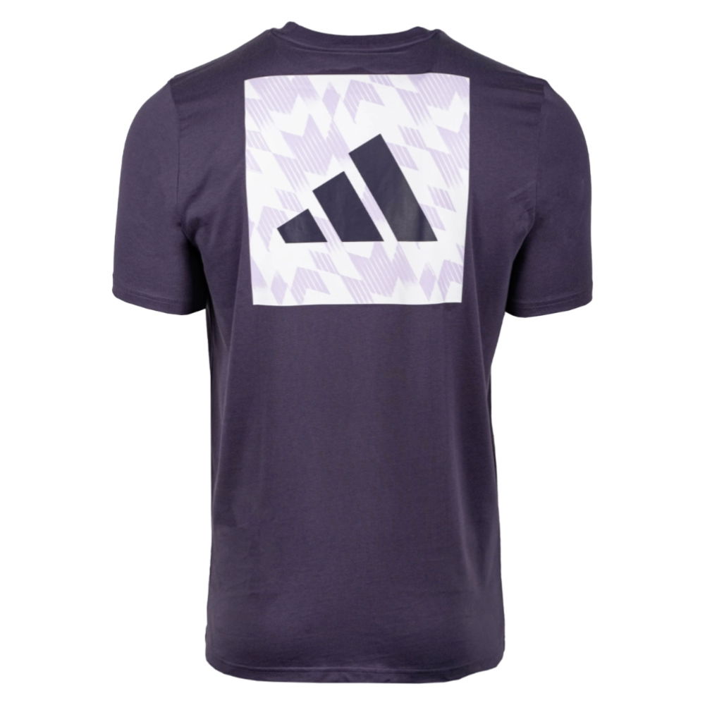 2025-2026 Man Utd Seasonal Graphic Tee (Trace Purple)