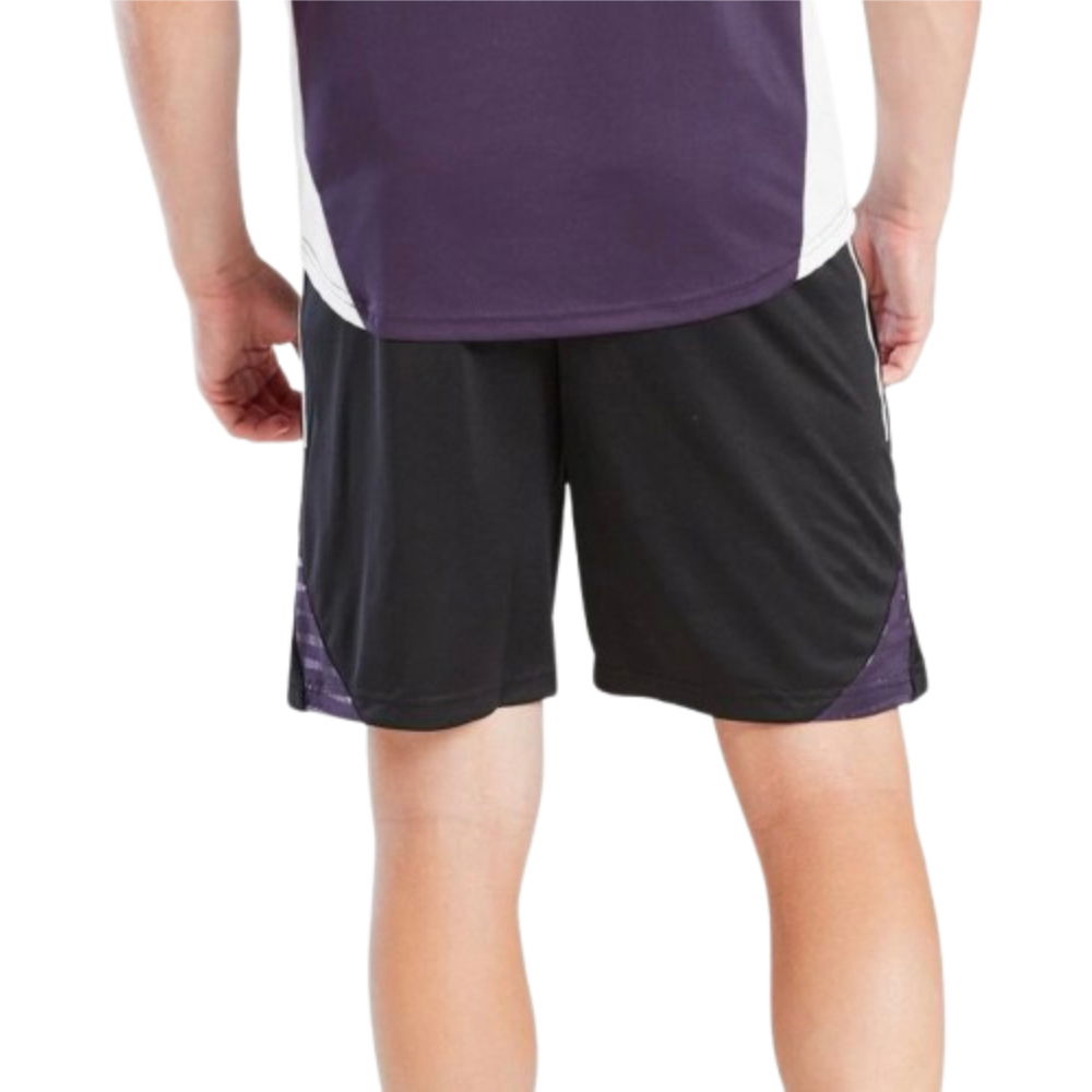 2025-2026 Man Utd Training Shorts (Black) - Kids
