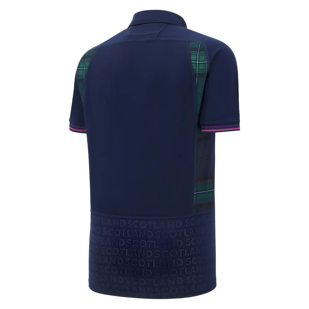 2025-2026 Scotland Home WRWC Poly Rugby Shirt (Kids)