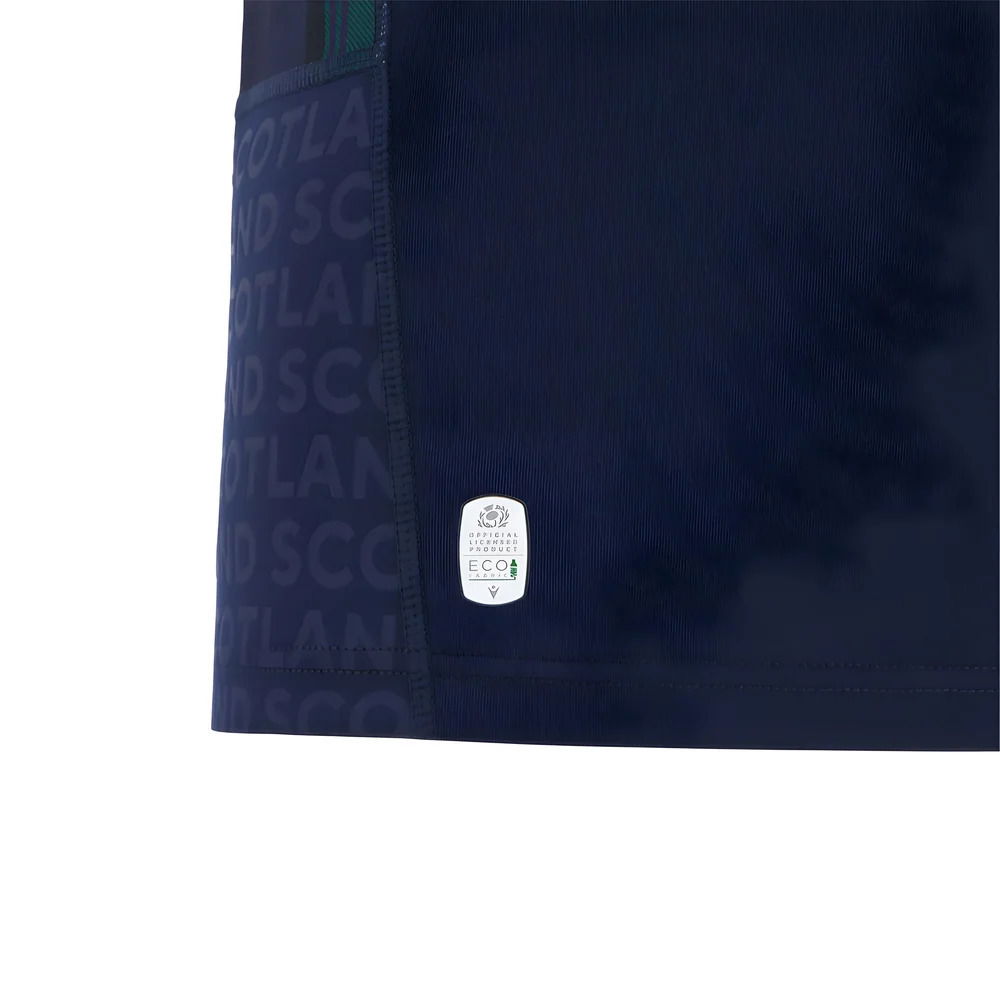2025-2026 Scotland Home WRWC Poly Rugby Shirt (Kids)