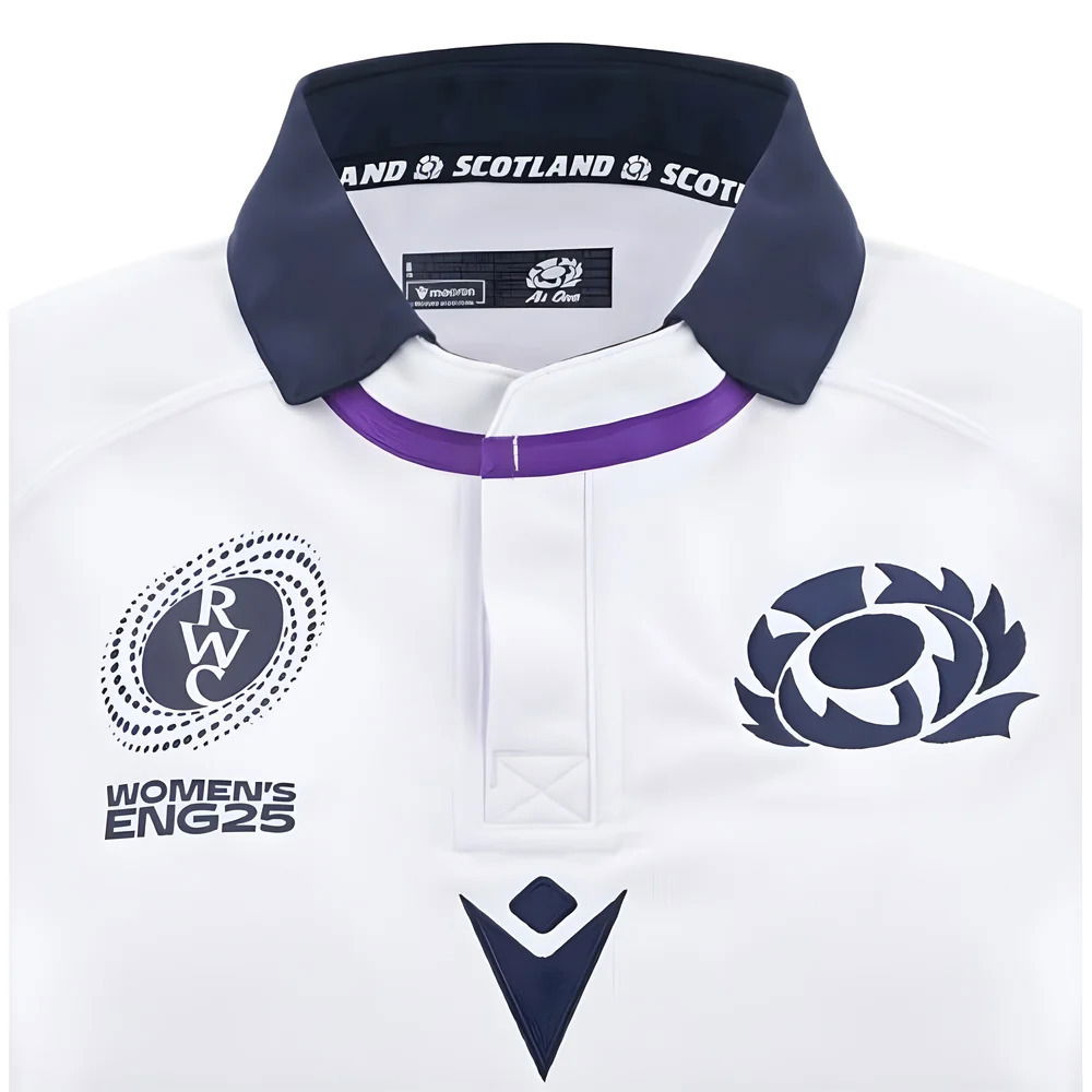 2025-2026 Scotland Away WRWC Rugby Shirt (Womens)