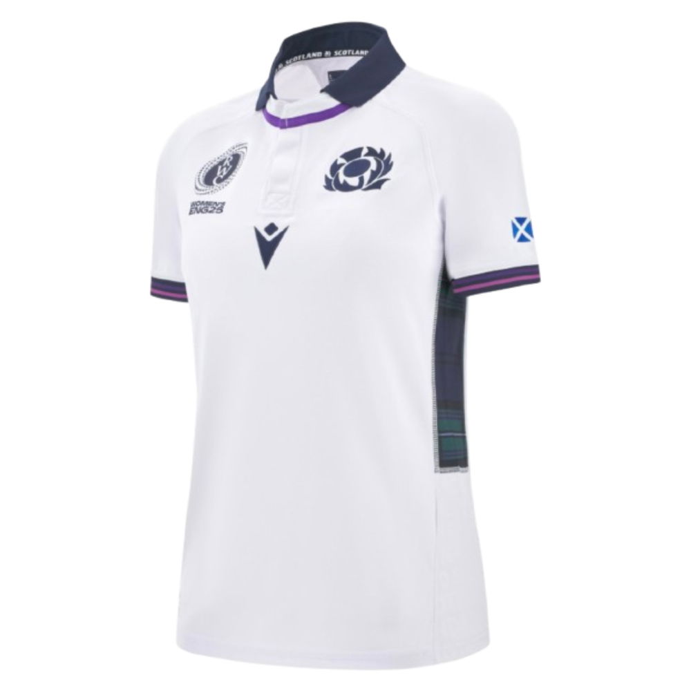 2025-2026 Scotland Away WRWC Rugby Shirt (Womens) (Your Name)