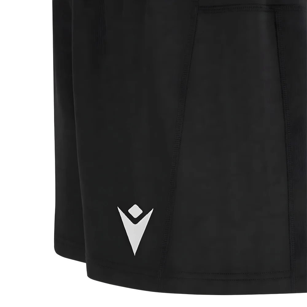 2025-2026 Wales Rugby Training Shorts (Black)