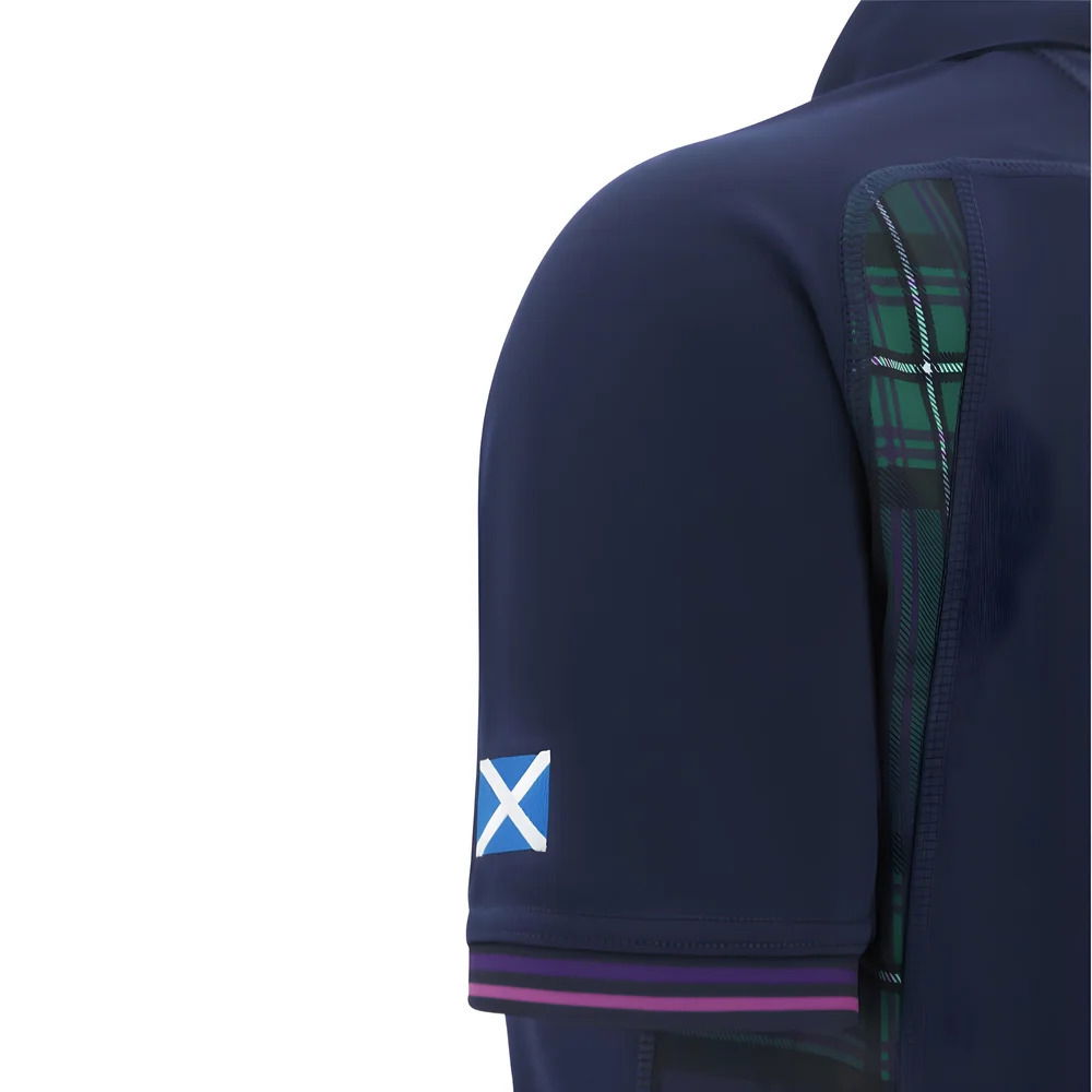 2025-2026 Scotland Home WRWC Poly Rugby Shirt (Womens)