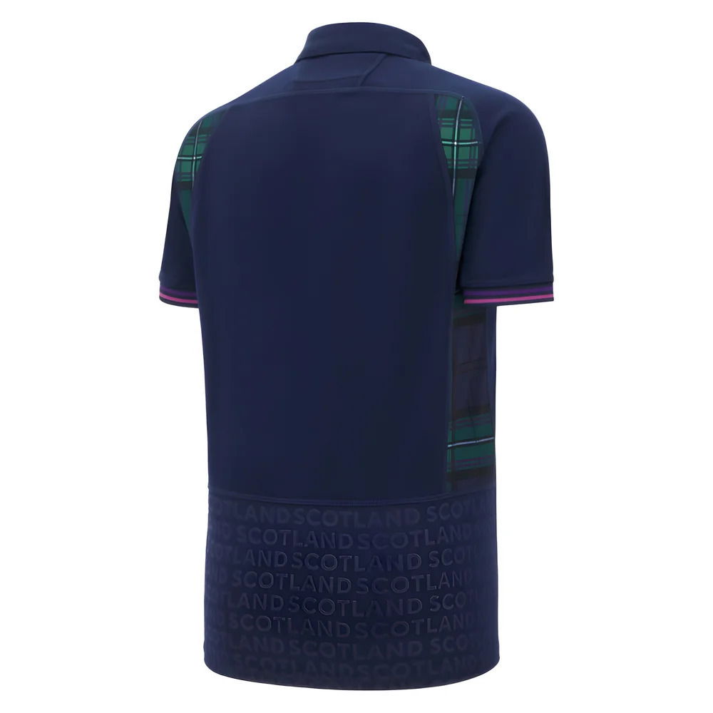 2025-2026 Scotland Home WRWC Poly Rugby Shirt
