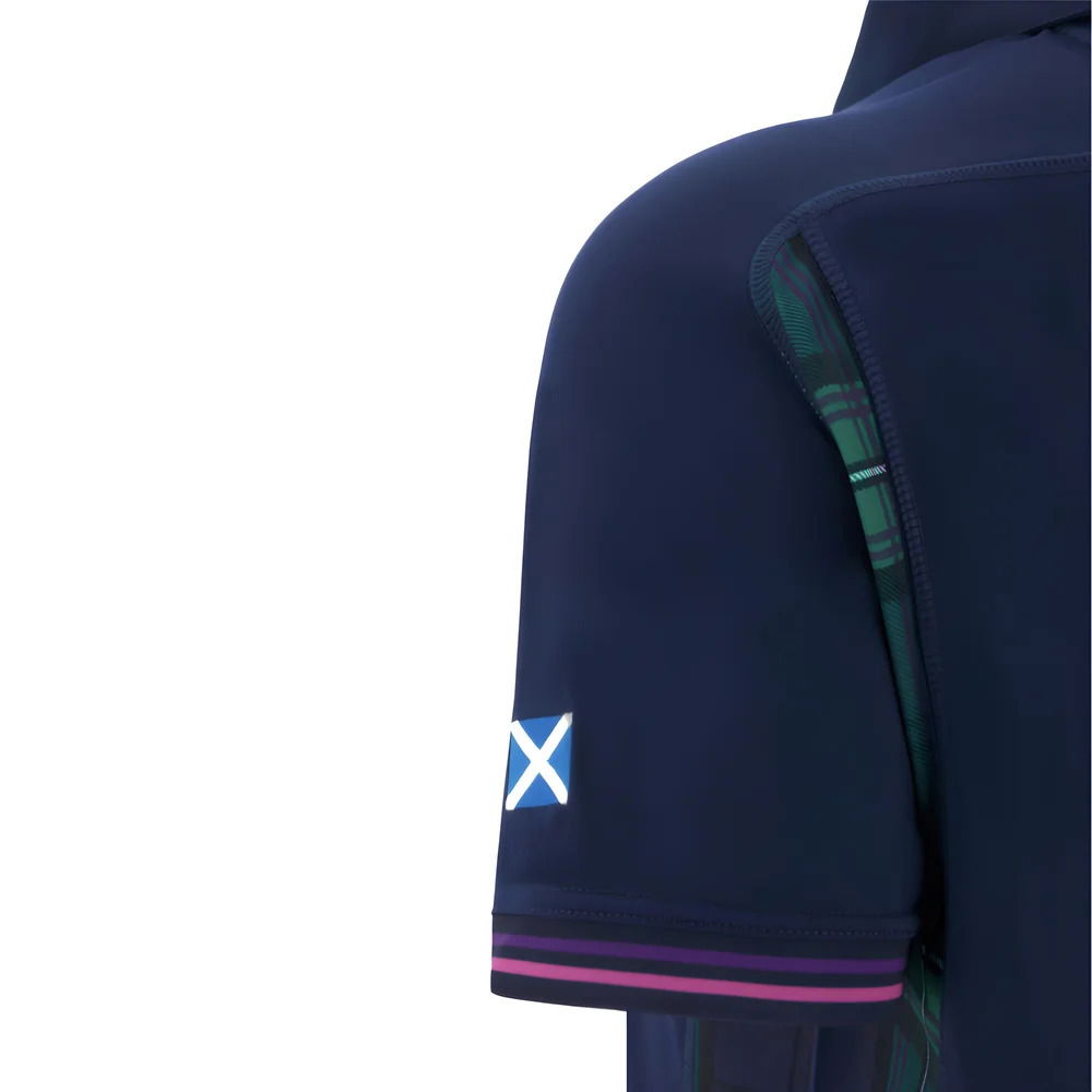 2025-2026 Scotland Home WRWC Poly Rugby Shirt