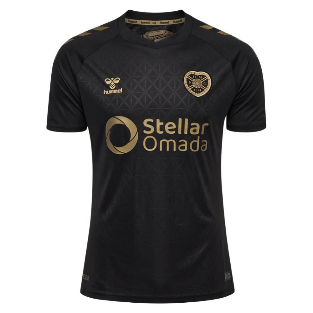 2025-2026 Hearts Third Shirt (Your Name)
