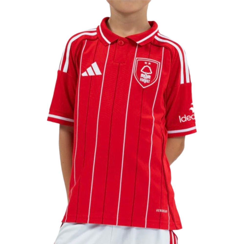 2025-2026 Nottingham Forest Home Shirt (Kids) (Hutchinson 21)