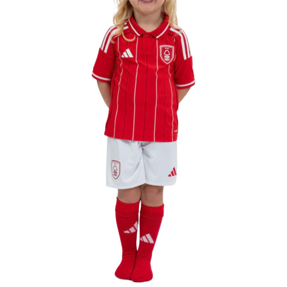 2025-2026 Nottingham Forest Home Mini Kit (Hutchinson 21)