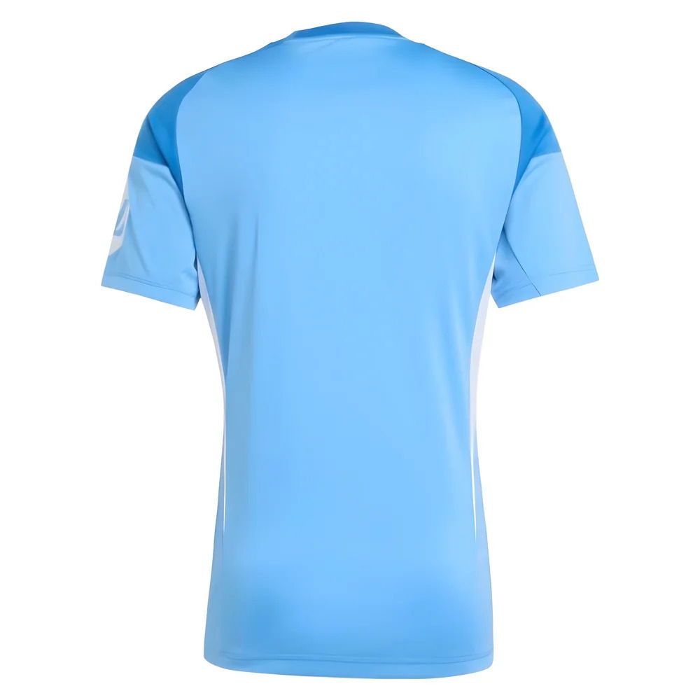2025-2026 Real Madrid Home Goalkeeper Shirt (Blue)
