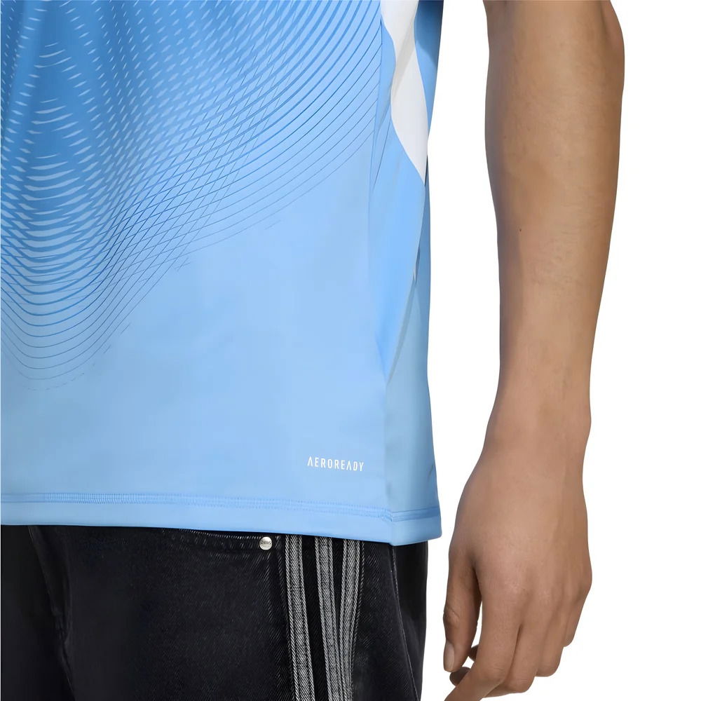 2025-2026 Real Madrid Home Goalkeeper Shirt (Blue)