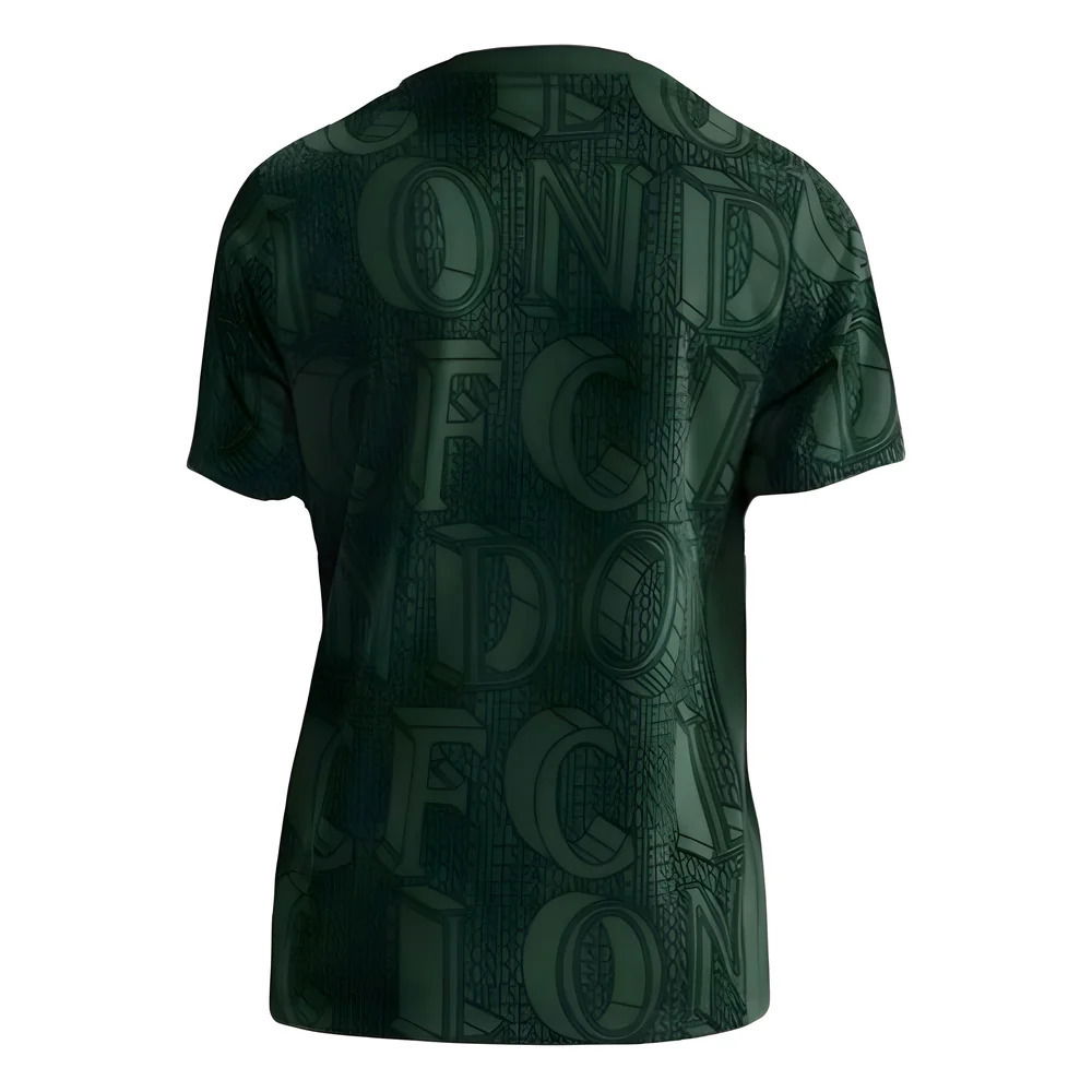 2025-2026 Chelsea Pre Match Shirt (Green) - Kids (Neto 7)