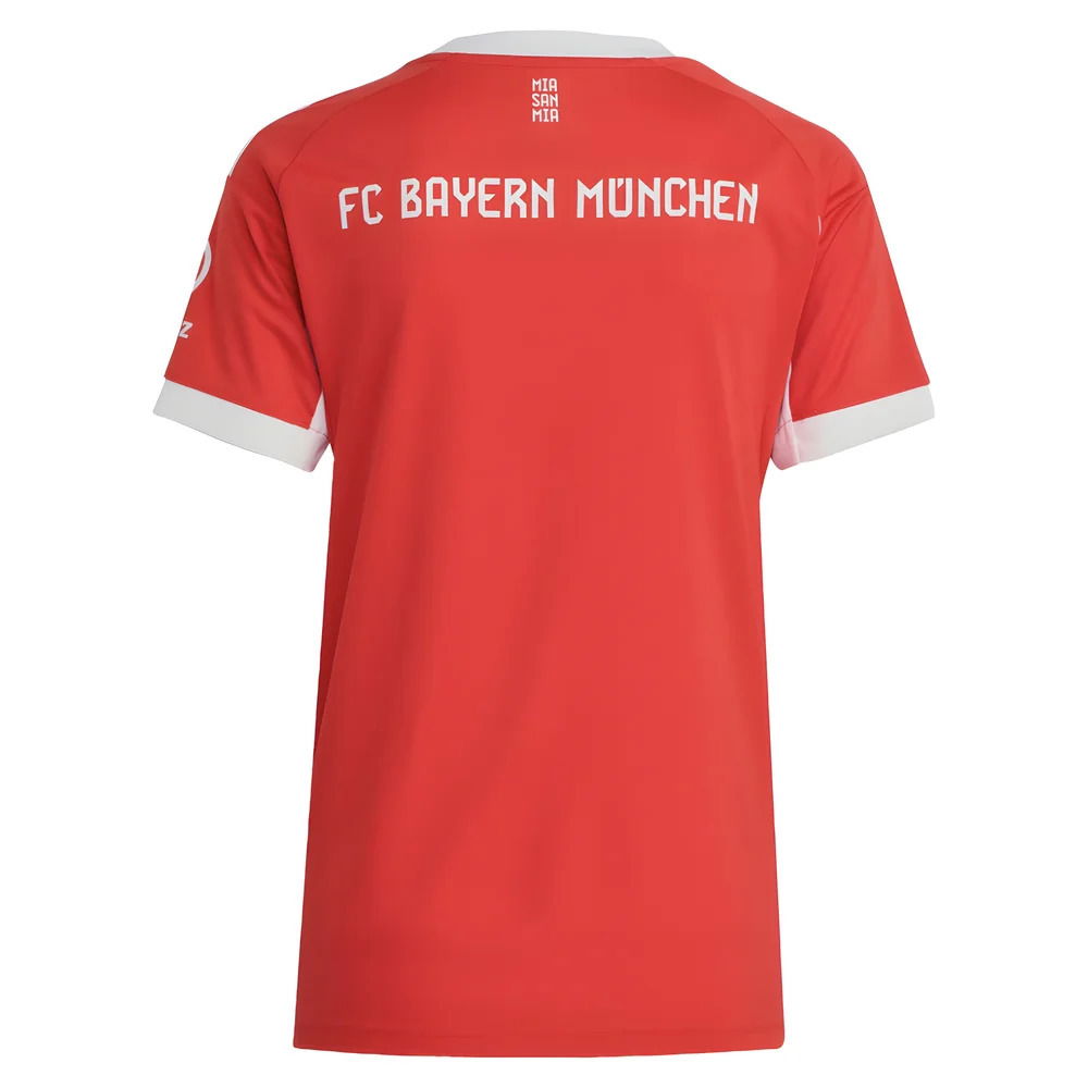 2025-2026 Bayern Munich Home Shirt (Womens) (Lewandowski 9)