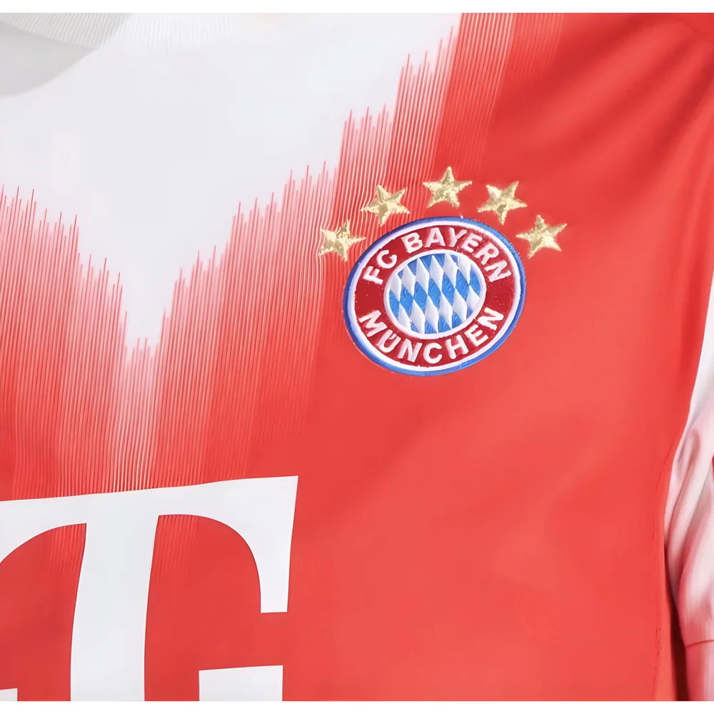 2025-2026 Bayern Munich Home Shirt (Womens) (Lewandowski 9)