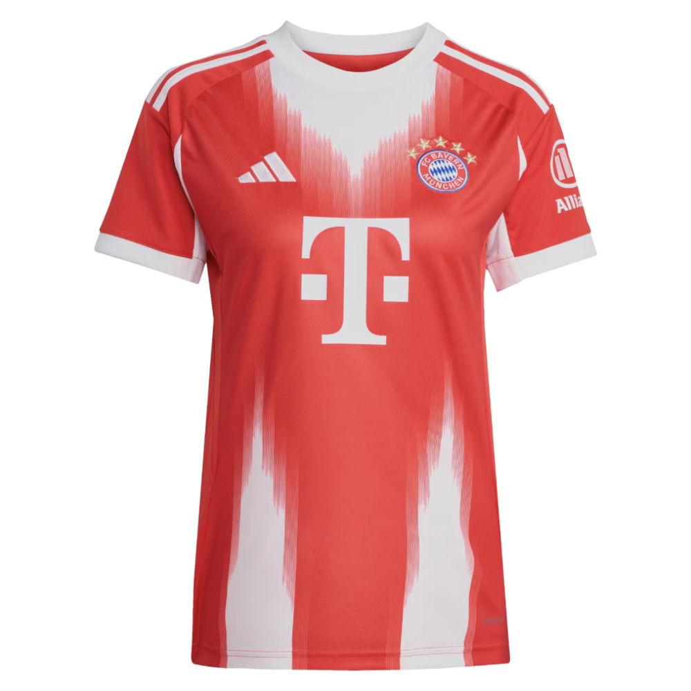 2025-2026 Bayern Munich Home Shirt (Womens) (Lewandowski 9)