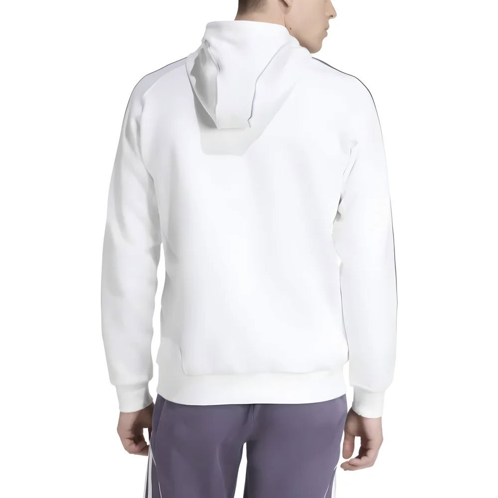 2025-2026 Man Utd UBP Doubleknit Hoody (White)