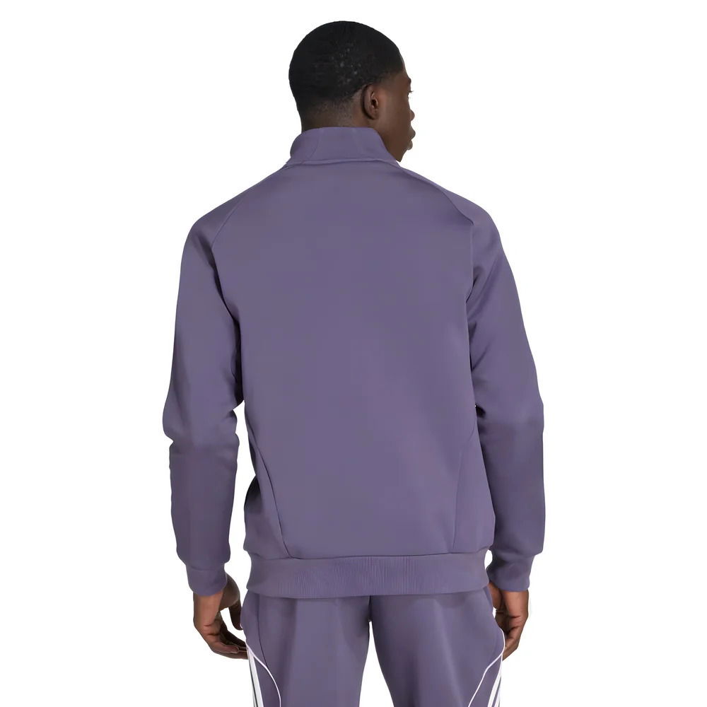 2025-2026 Man Utd UBP Double Knit Track Top (Trace Purple)