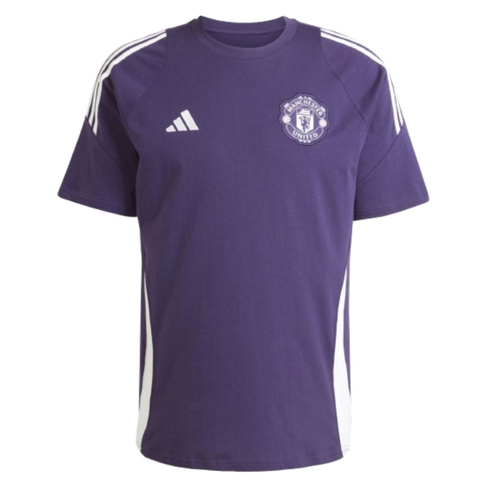 2025-2026 Man Utd Training Tee (Aurora Plum) (Ronaldo 7)