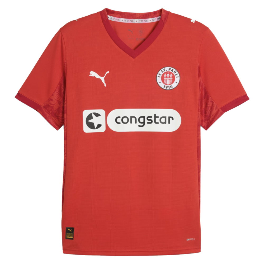 2025-2026 St Pauli Fourth Shirt (Your Name)
