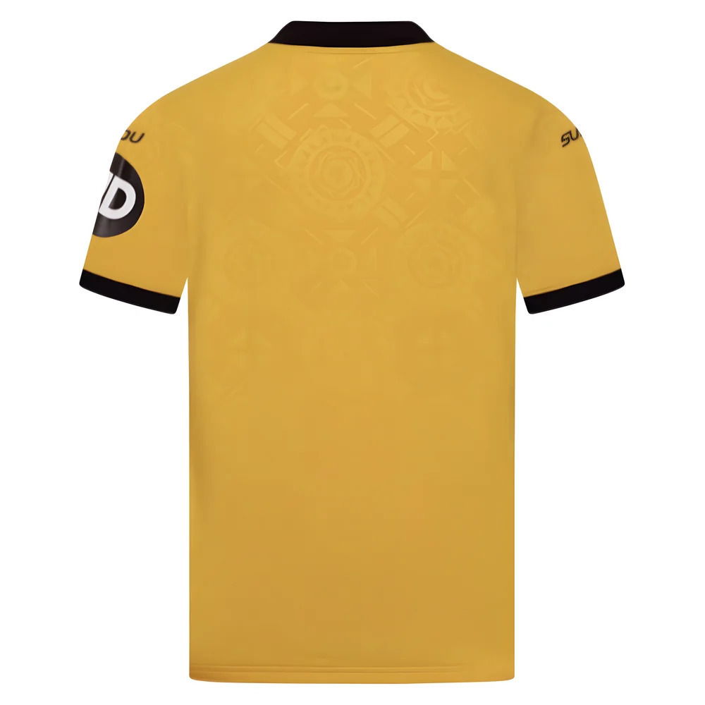 2025-2026 Wolves Home Shirt (Kids)
