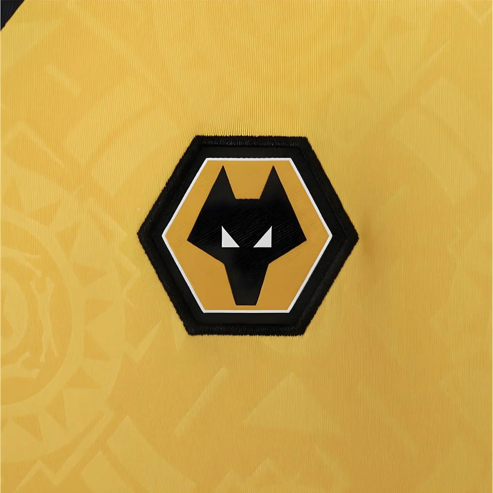 2025-2026 Wolves Home Shirt (Kids)