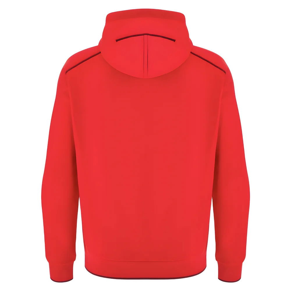 2025-2026 Wales WRU Ath Travel Player Hoody (Red)