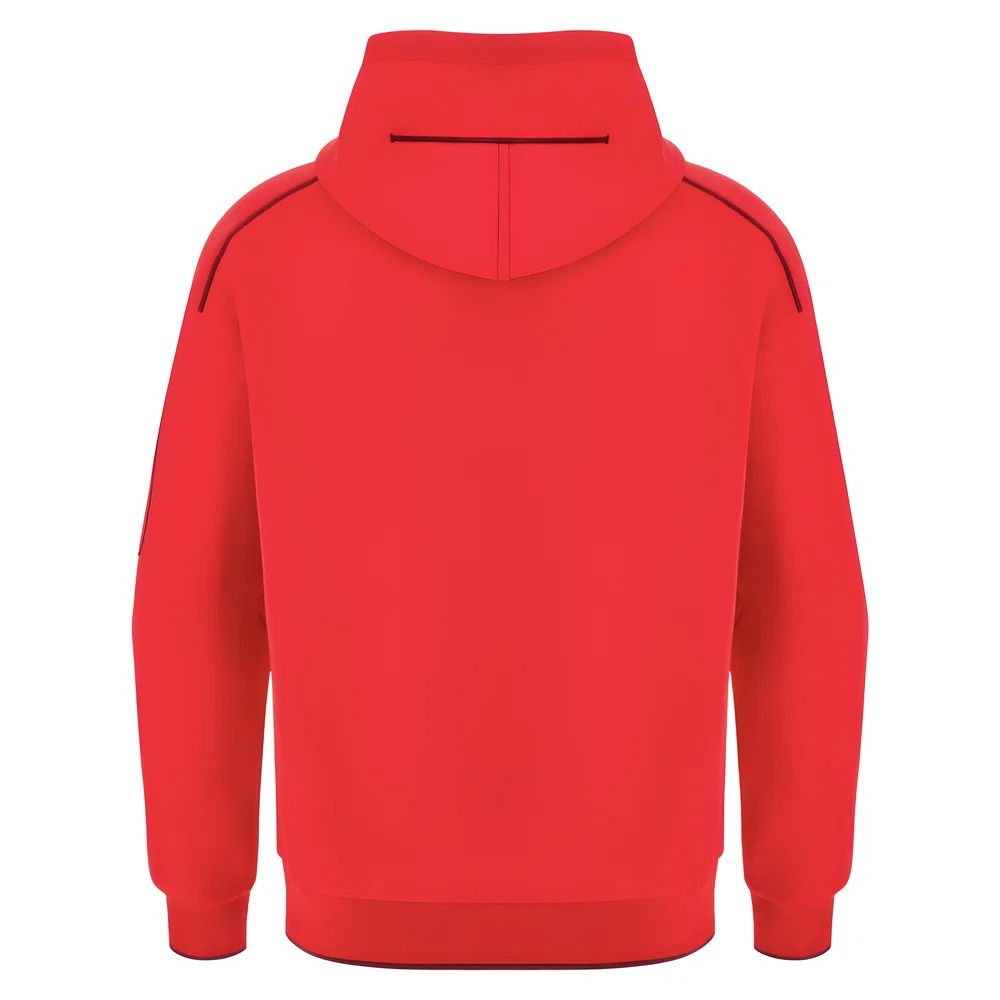 2025-2026 Wales WRU Ath Travel Player Full Zip (Red)