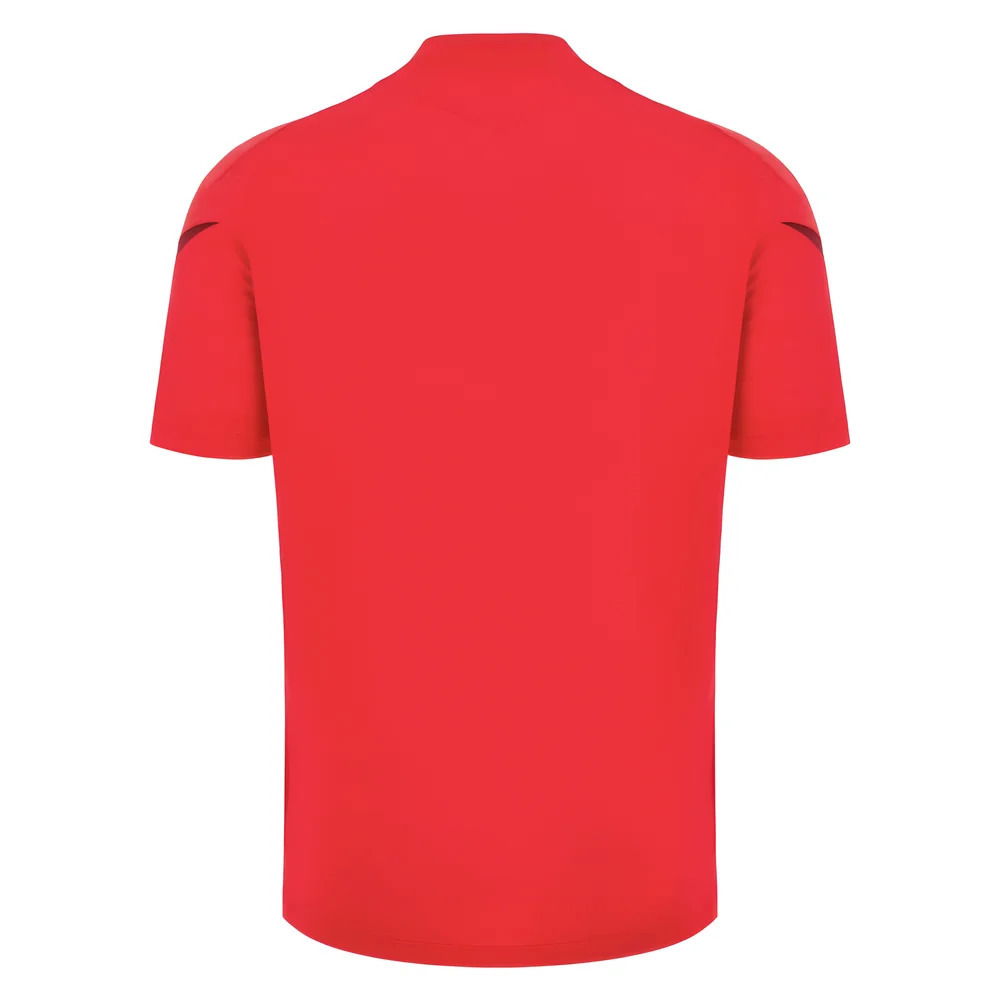 2025-2026 Wales WRU Player Training Shirt (Red) - Kids