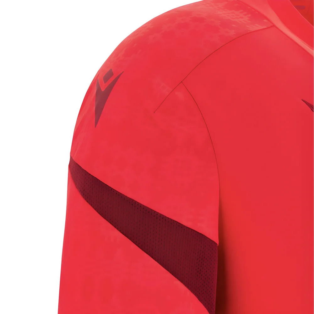 2025-2026 Wales WRU Player Training Shirt (Red) - Kids