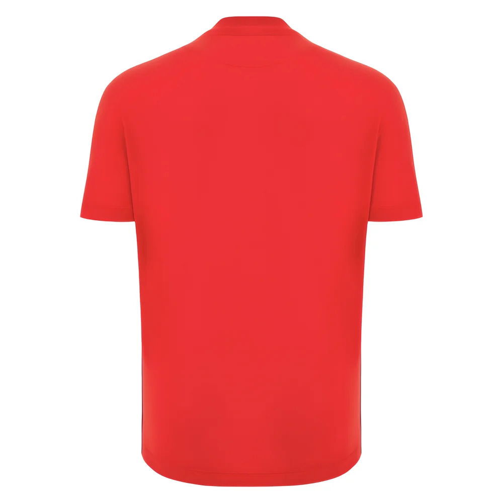 2025-2026 Wales WRU Travel Cotton Tee (Red) - Kids