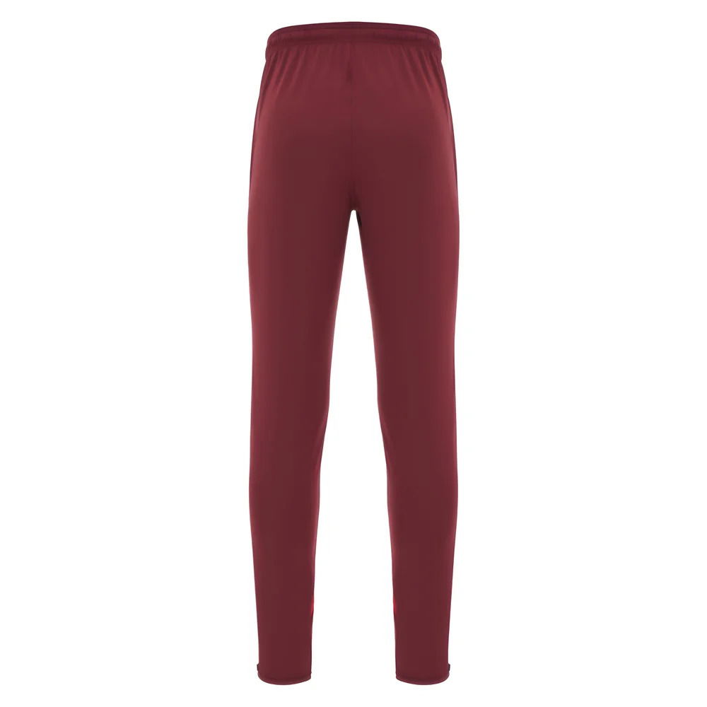 2025-2026 Wales WRU Training Player Pants (Deep Red)