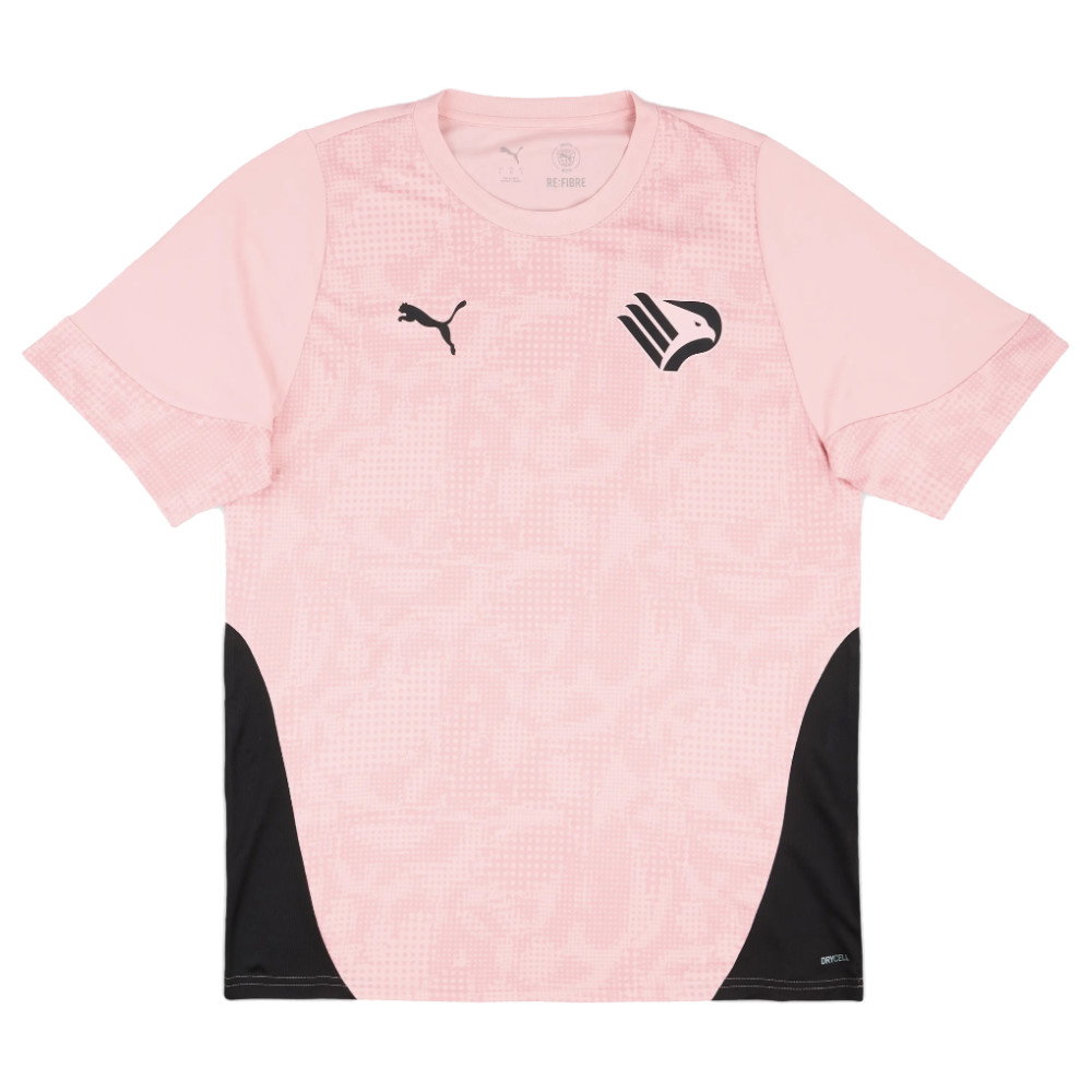 2025-2026 Palermo Training Jersey (Pink) (Your Name)