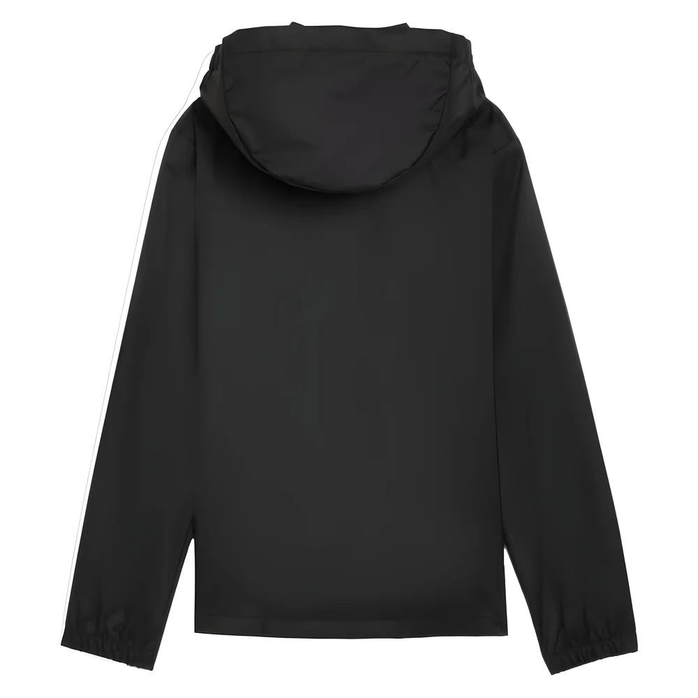 2025-2026 Man City Training All-Weather Jacket (Black) - Kids