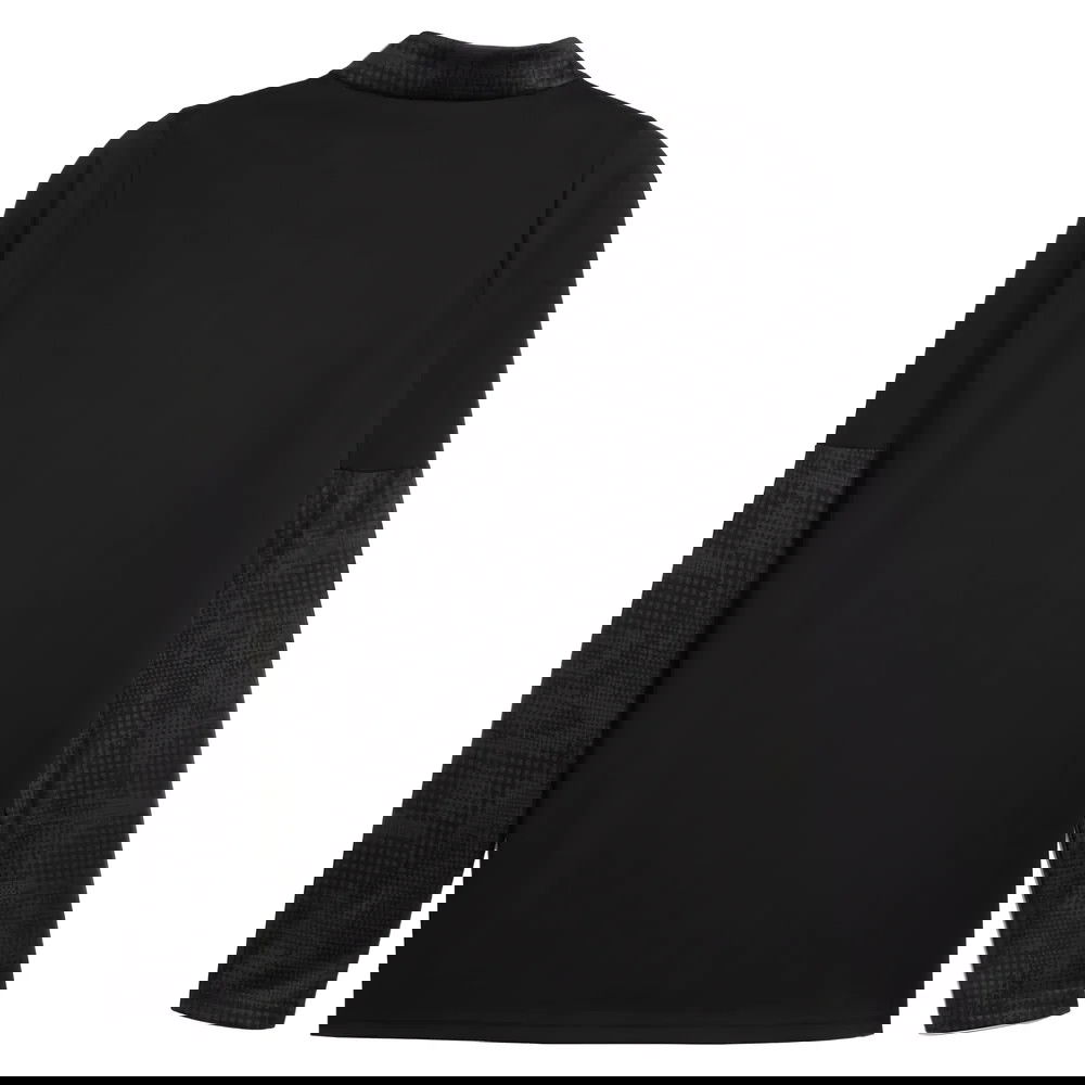 2025-2026 AC Milan Training 1/4 Zip Top (Black)