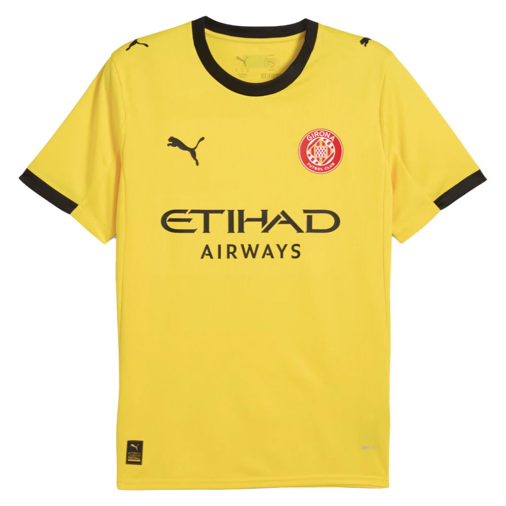 2025-2026 Girona Away Shirt (Your Name)