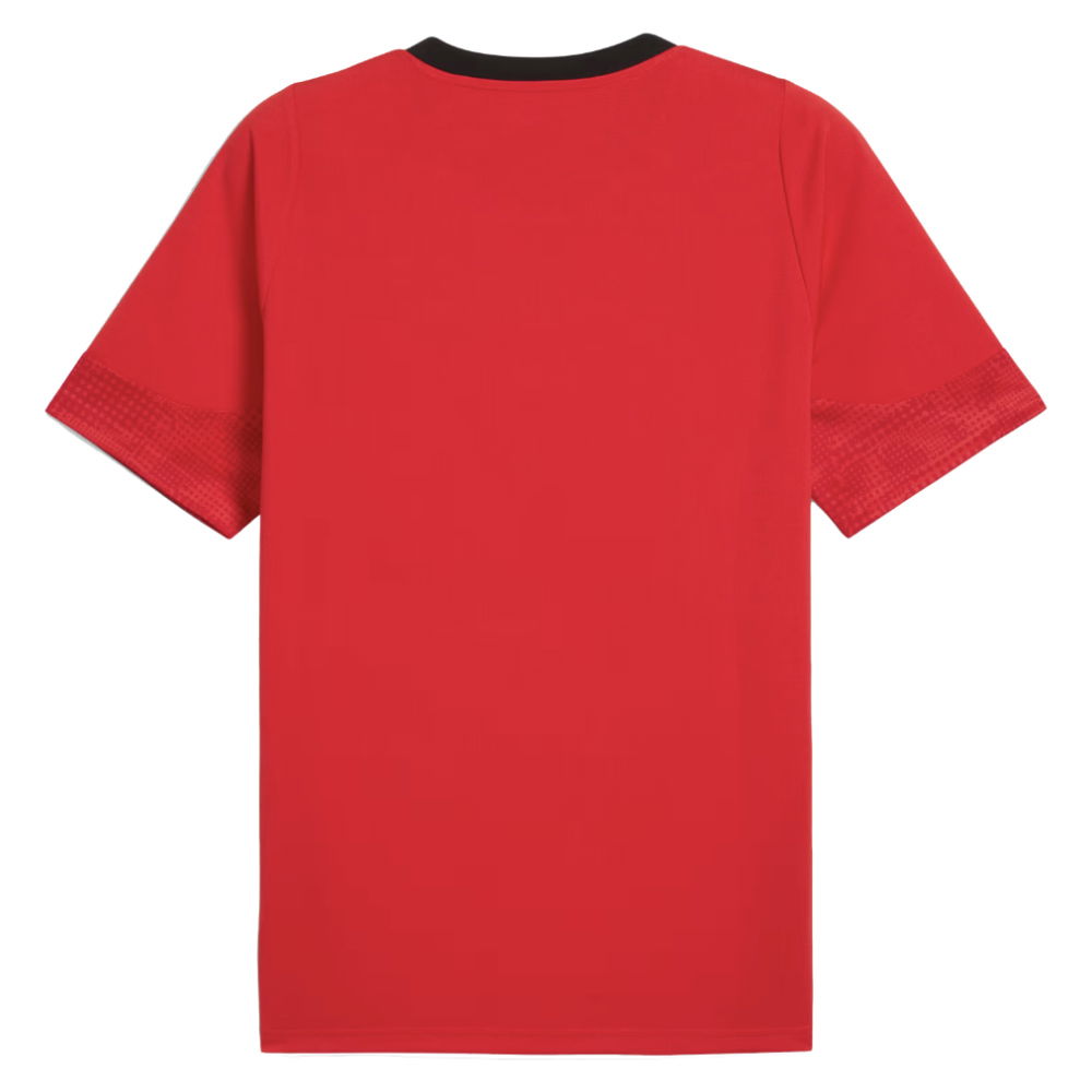 2025-2026 AC Milan Training Jersey (Red) (Musah 80)