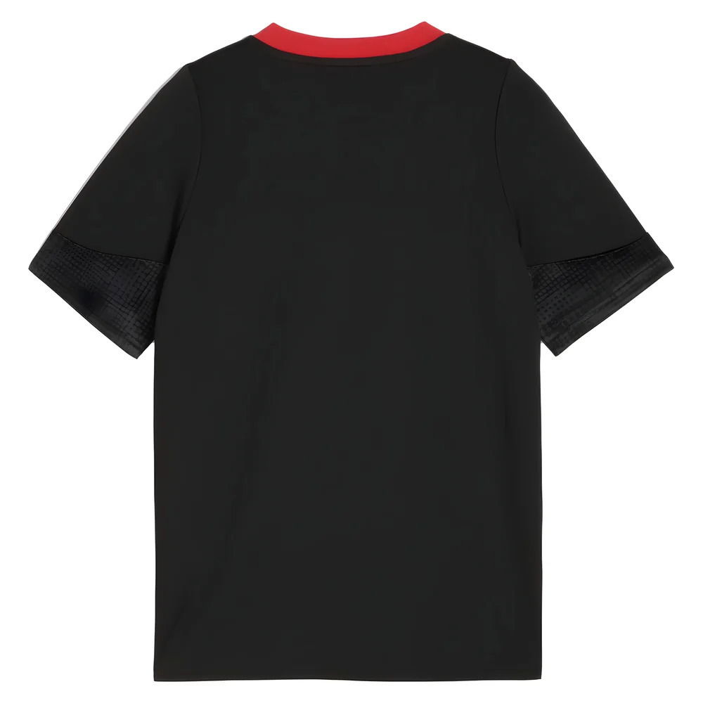 2025-2026 AC Milan Training Jersey (Black) - Kids (Pirlo 21)