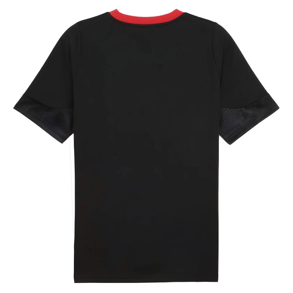 2025-2026 AC Milan Training Jersey (Black)