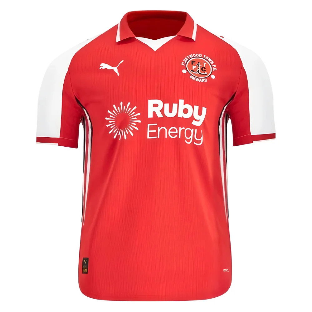 2025-2026 Fleetwood Town Home Shirt (Your Name)