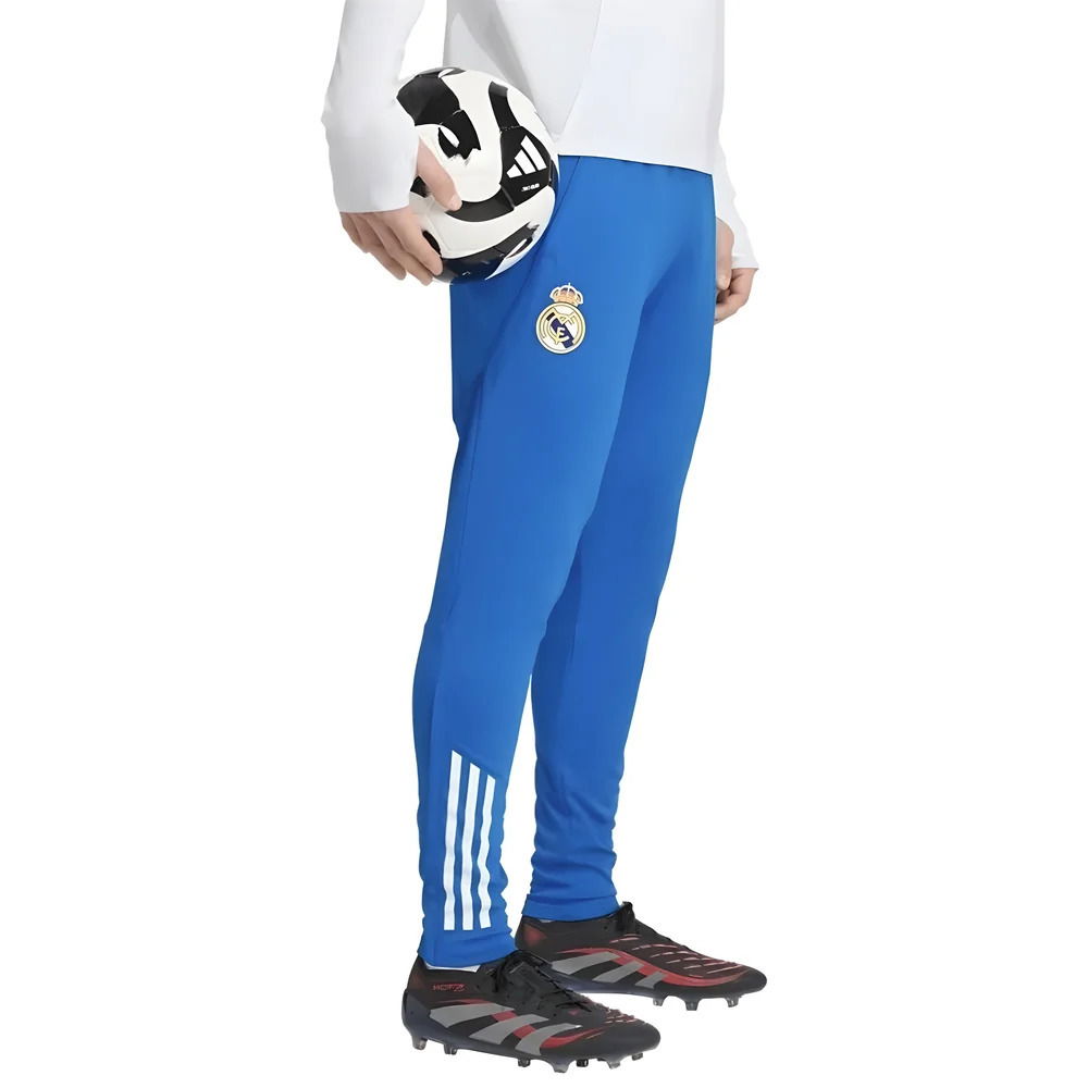2025-2026 Real Madrid EU Training Pants (Blue)