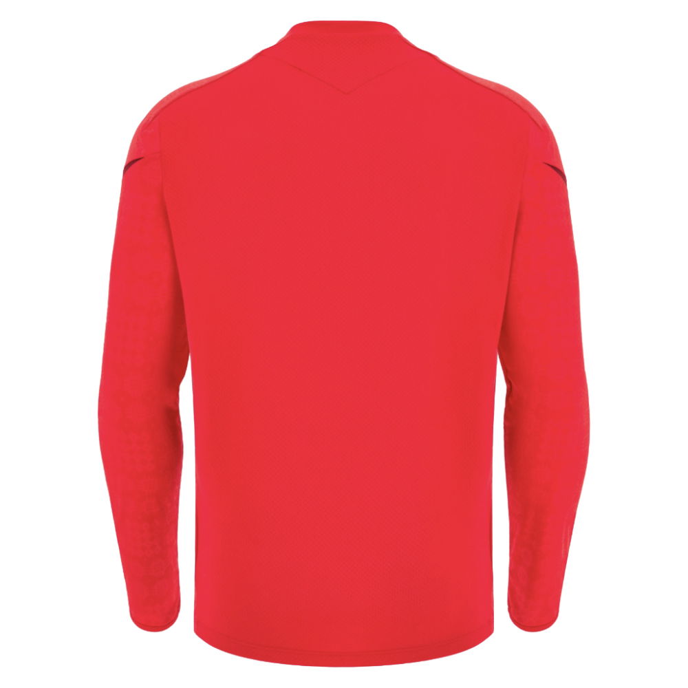 2025-2026 Wales WRU Rugby LS Player Training Shirt (Red)