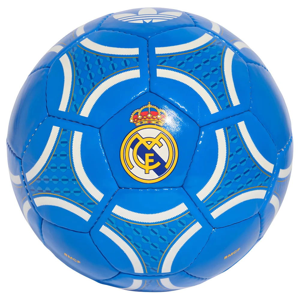 2025-2026 Real Madrid Club Football (Blue)