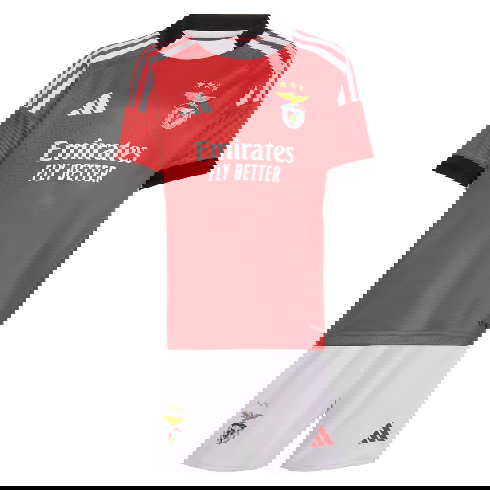 2025-2026 Benfica Home Mini Kit (Bruma 27)