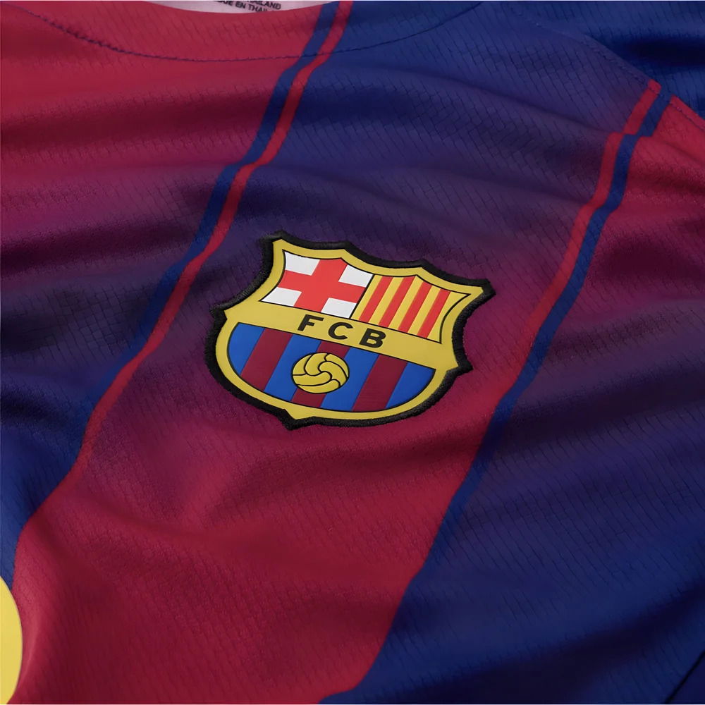 2025-2026 Barcelona Home Shirt (Lewandowski 9)