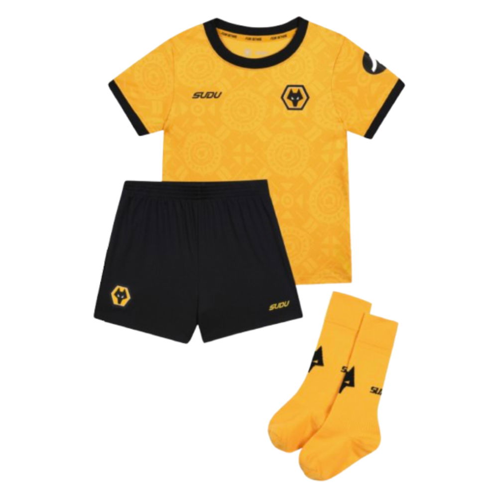 2025-2026 Wolves Home Infant Kit (Kalajdzic 18)