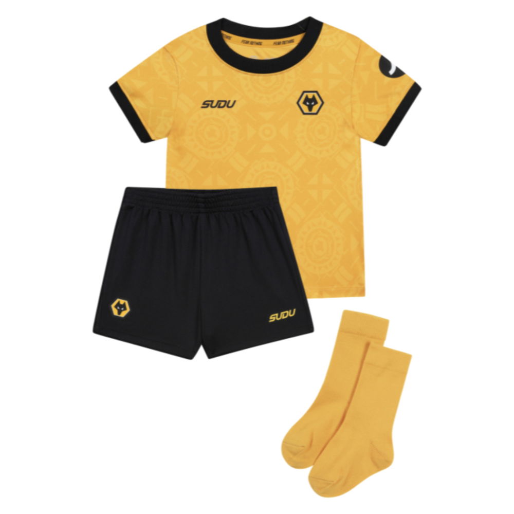 2025-2026 Wolves Home Baby Kit (Mosquera 15)