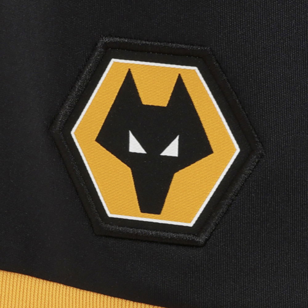 2025-2026 Wolves Home Shorts (Black) - Kids
